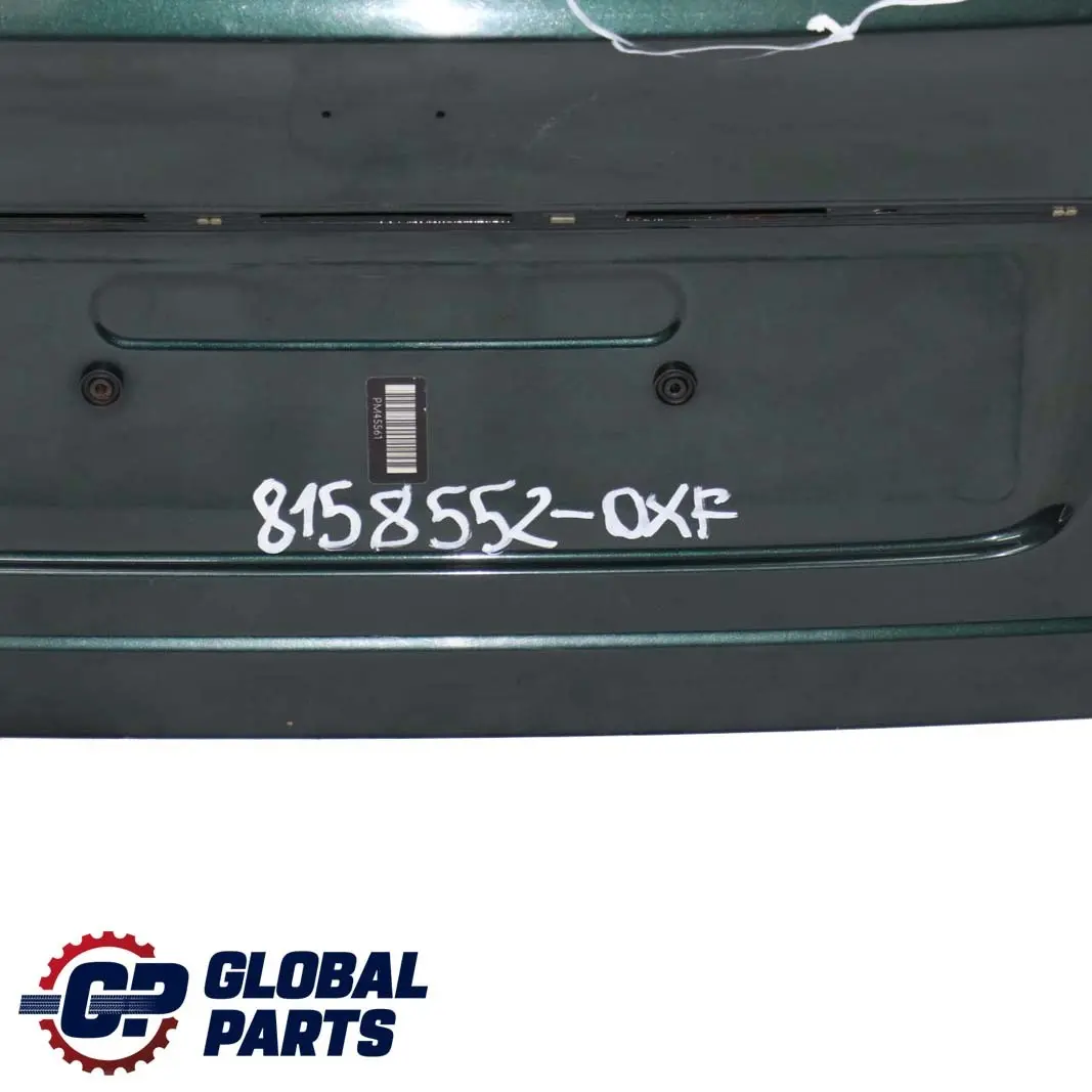 BMW 3 E46 Touring Trunk Boot Lid Tailgate Oxfordgruen Oxford Green - 430 - SKU 8158552-OXF - Part number 8158552