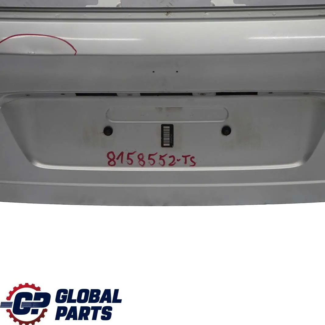 BMW 3 E46 Touring Trunk Boot Lid Tailgate Titansilber Titan Silver - 354 - SKU 8158552-TS - Part number 8158552
