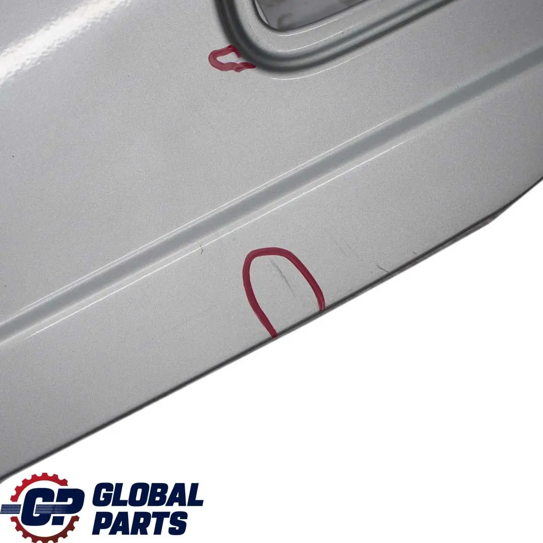 BMW 3 E46 Touring Trunk Boot Lid Tailgate Titansilber Titan Silver - 354 - SKU 8158552-TS - Part number 8158552
