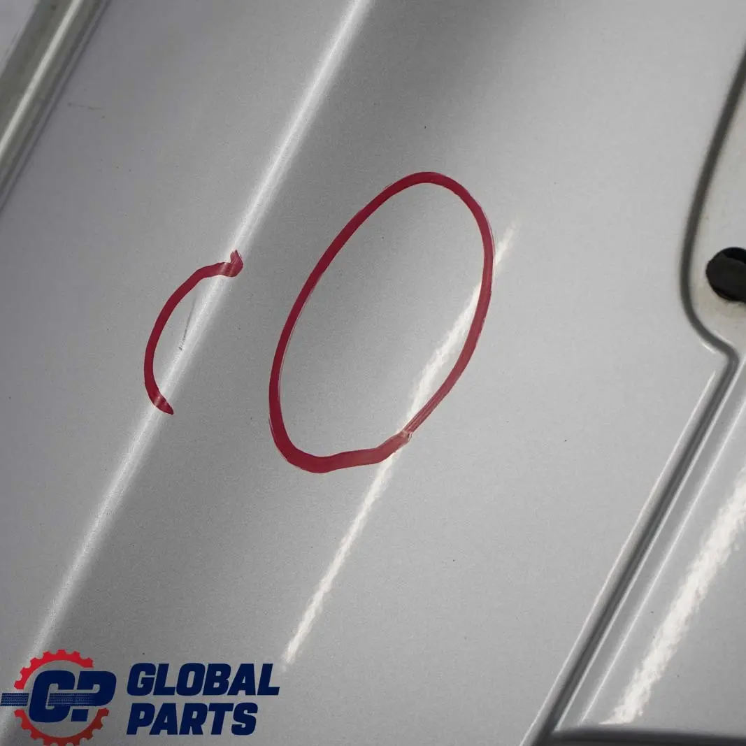BMW 3 E46 Touring Trunk Boot Lid Tailgate Titansilber Titan Silver - 354 - SKU 8158552-TS - Part number 8158552