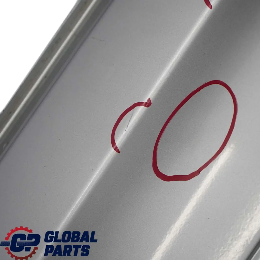 Klapa tylna tył bagażnika titansilber do BMW E46 o numerze 8158552 BMW E46 Klapa tylna tył bagażnika titansilber - SKU 8158552-TS - Numer Części 8158552