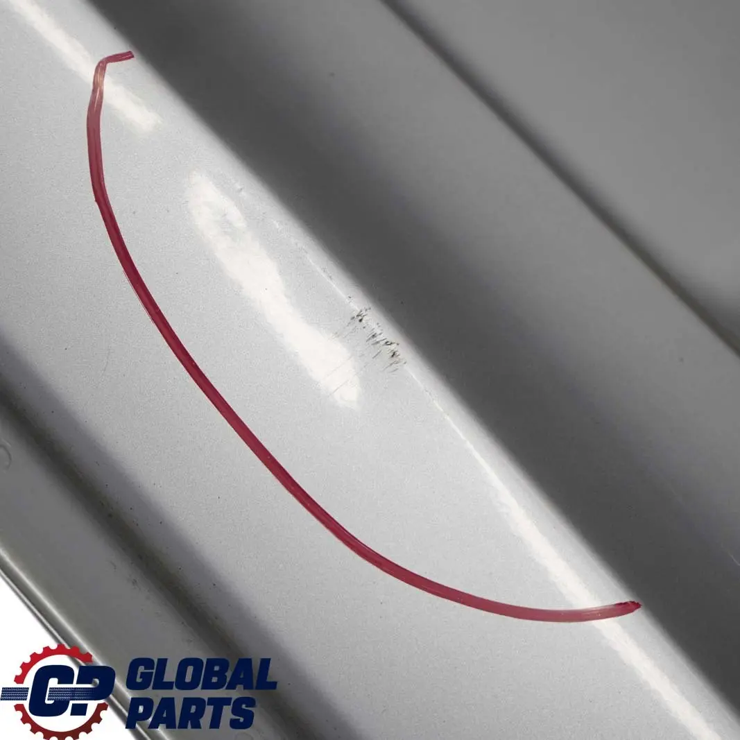 BMW 3 E46 Touring Trunk Boot Lid Tailgate Titansilber Titan Silver - 354 - SKU 8158552-TS - Part number 8158552