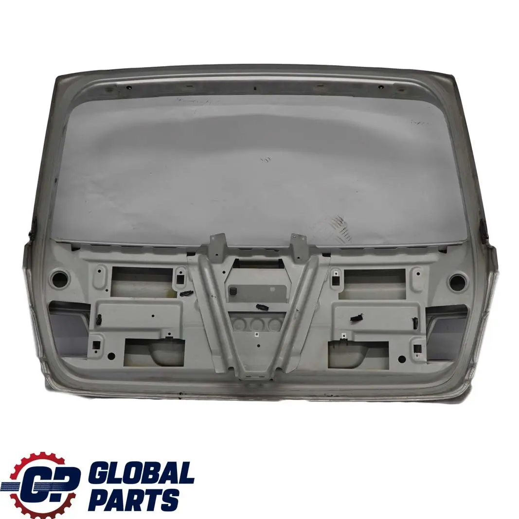 BMW 3 E46 Touring Trunk Boot Lid Tailgate Titansilber Titan Silver - 354 - SKU 8158552-TS - Part number 8158552