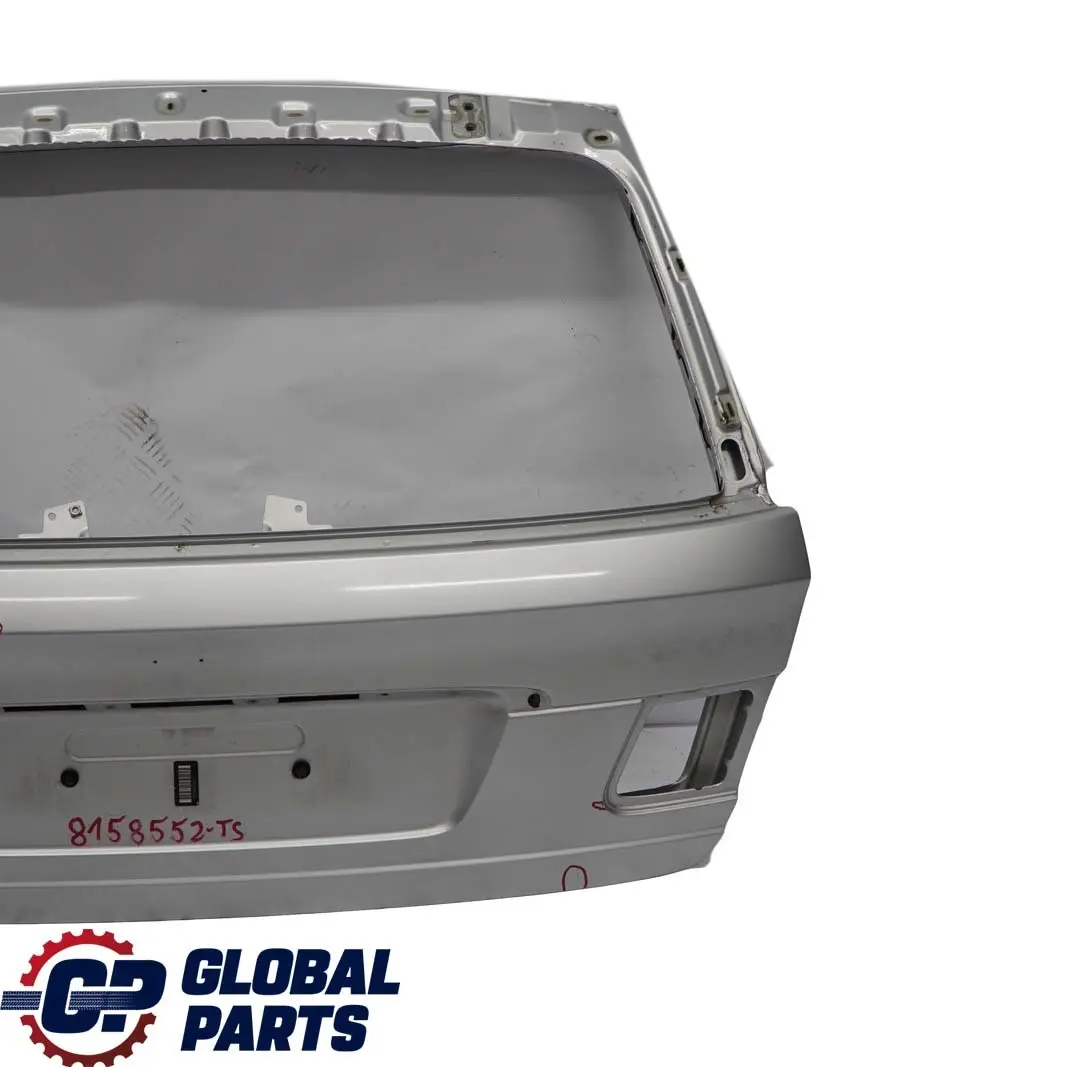 BMW 3 E46 Touring Trunk Boot Lid Tailgate Titansilber Titan Silver - 354 - SKU 8158552-TS - Part number 8158552