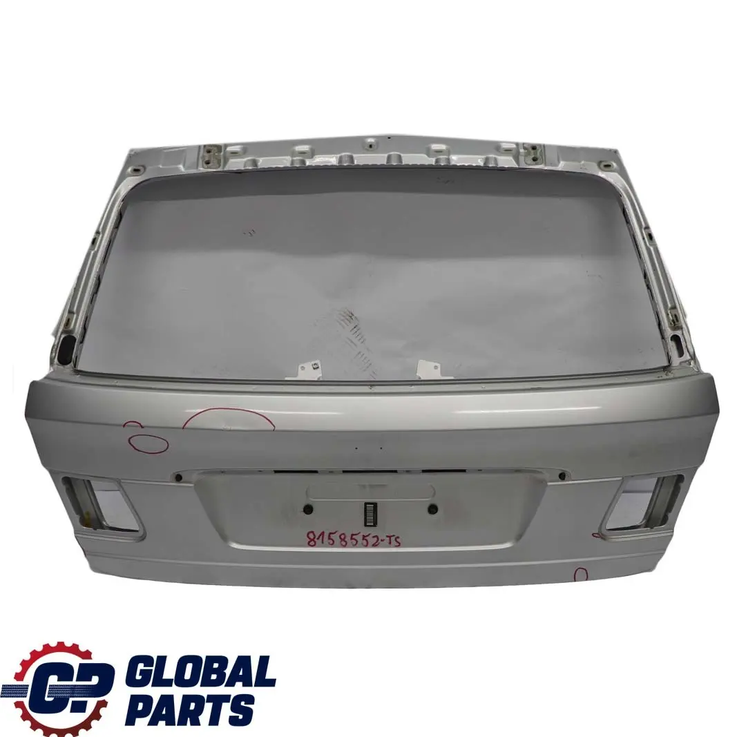 BMW 3 E46 Touring Trunk Boot Lid Tailgate Titansilber Titan Silver - 354 - SKU 8158552-TS - Part number 8158552
