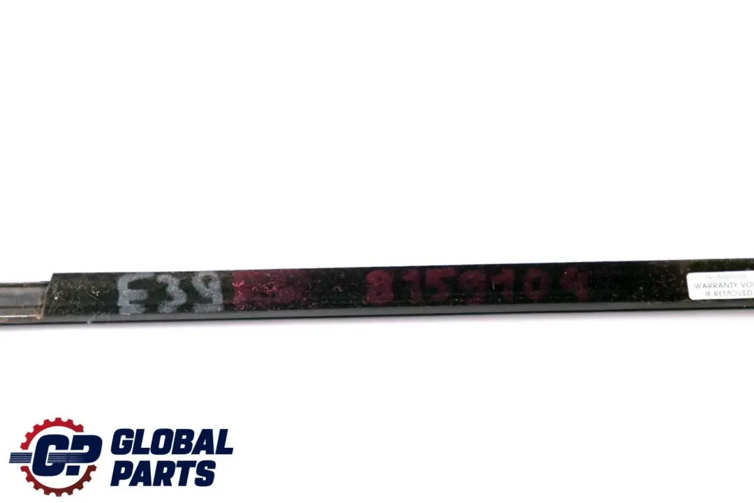 BMW 5 Series E39 Rear Right O/S Door Weatherstrip Chest Strip Black - SKU 8159104 - Part number 8159104
