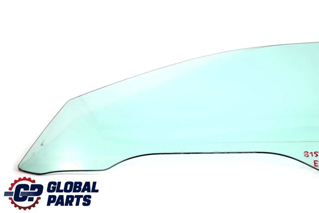 BMW E39 Vitre verte de la porte avant gauche AS2 - SKU 8159169 - Numéro de pièce 8159169