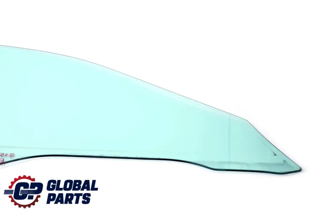 BMW E39 Front Left N/S Door Side Green Window Glass AS2 - SKU 8159169 - Part number 8159169