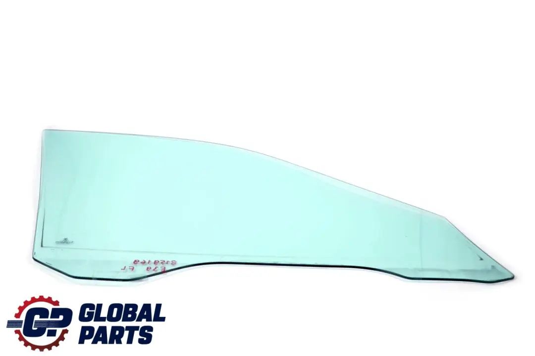 BMW E39 Cristal Ventana Verde Lateral Puerta Delantera AS2 Izquierda - SKU 8159169 - Número de pieza 8159169