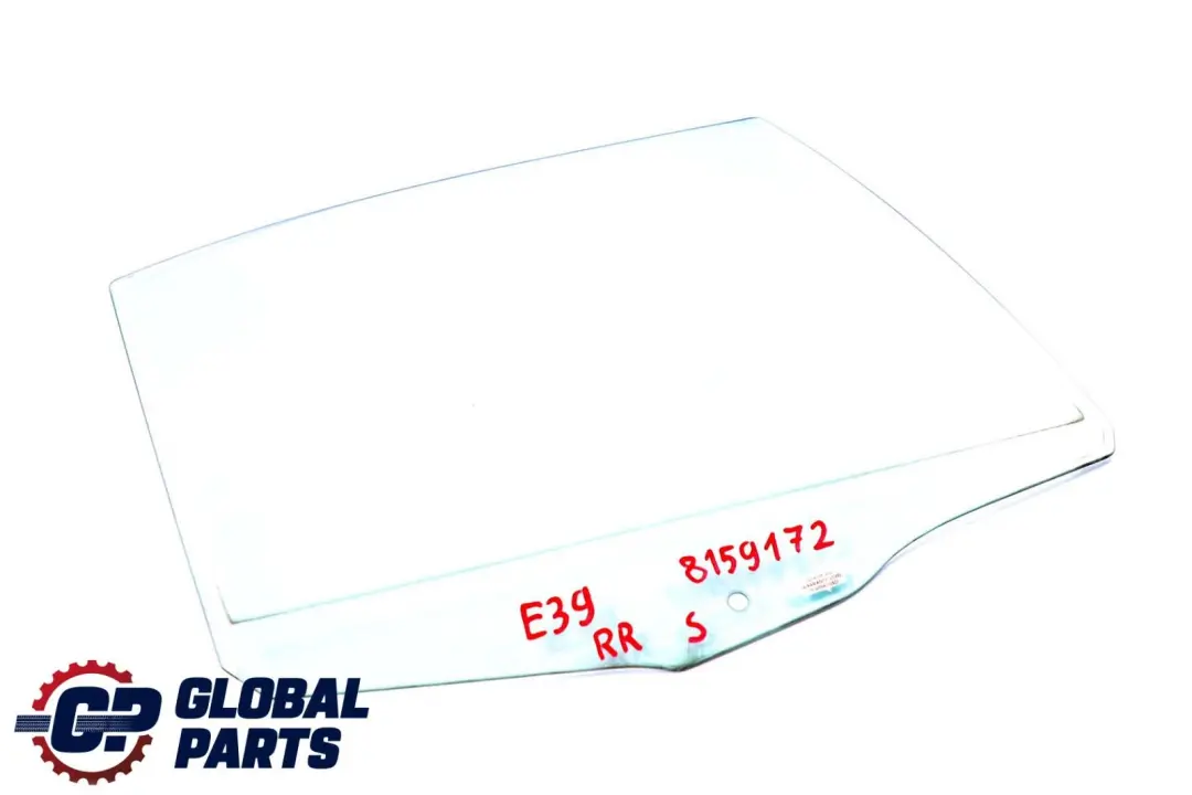 BMW E39 Berlina Posteriore Destra Porta Lato Verde Vetro Finestra AS2 - SKU 8159172 - Numero di parte 8159172
