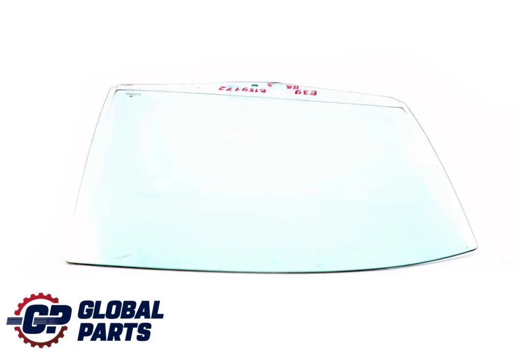 Trasera Derecha Puerta Lado Verde Cristal AS2 para BMW E39 Berlina con número de pieza 8159172 BMW E39 Berlina Trasera Derecha Puerta Lado Verde Cristal AS2 - SKU 8159172 - Número de pieza 8159172