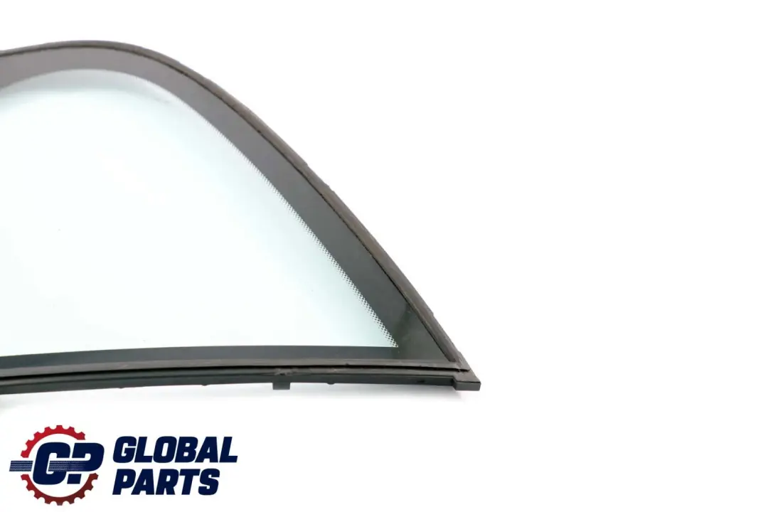 BMW E39 Szyba Boczna Zielona Prawy Tył - SKU 8159174 - Numer Części 8159174