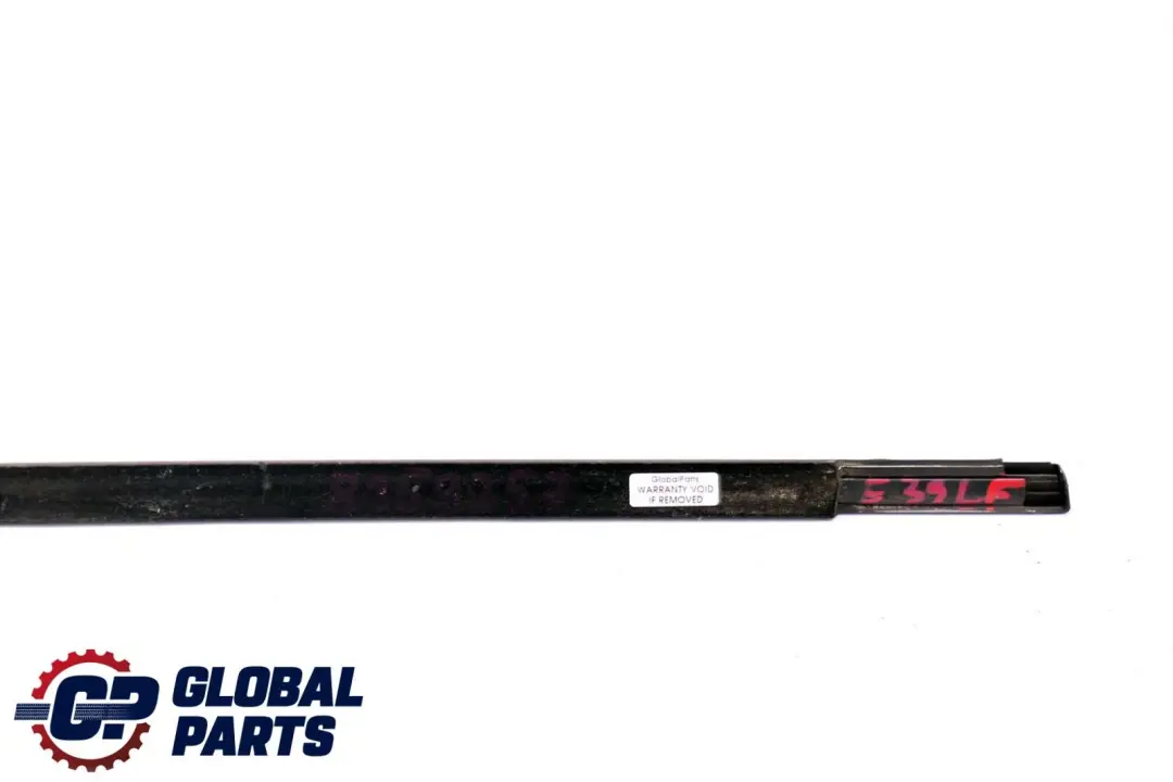 Front Left N/S Door Weatherstrip Chest Strip Black to BMW 5 Series E39 with Part number 8159257 BMW 5 Series E39 Front Left N/S Door Weatherstrip Chest Strip Black - SKU 8159257 - Part number 8159257