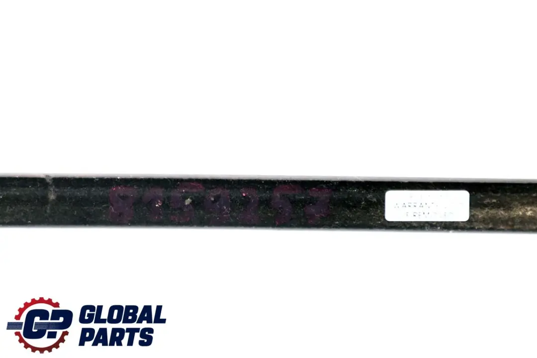 BMW 5 Series E39 Front Left N/S Door Weatherstrip Chest Strip Black - SKU 8159257 - Part number 8159257