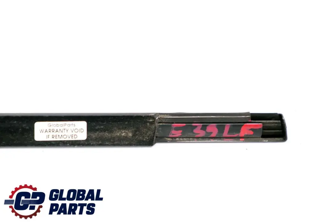 BMW 5 er E39 Türdichtung Brustleiste Hinten Links Schwarz - SKU 8159257 - Teilenummer 8159257