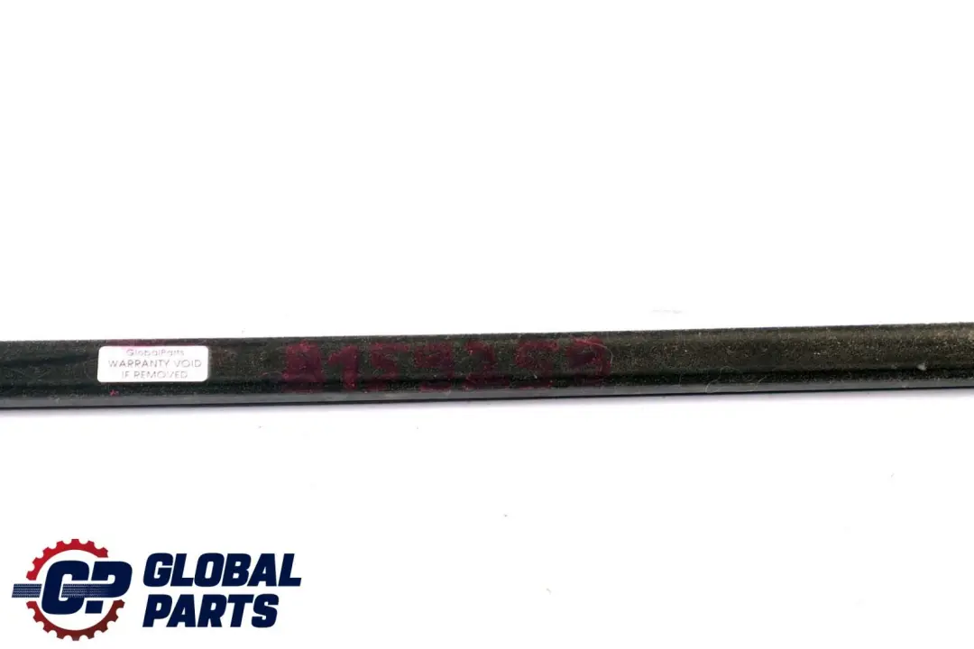 Türdichtung Brustleiste Hinten Rechts Schwarz für BMW 5 er E39 mit Teilenummer 8159258 BMW 5 er E39 Türdichtung Brustleiste Hinten Rechts Schwarz - SKU 8159258 - Teilenummer 8159258