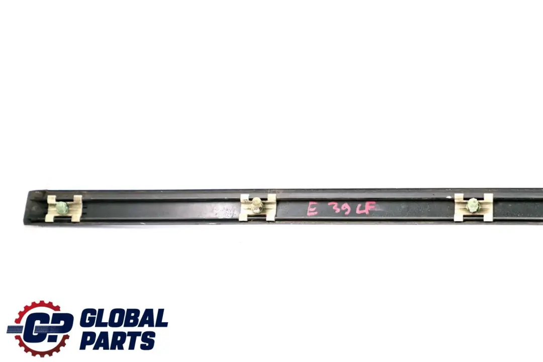 Stossleiste Tür Vorne Links Schwarz für BMW 5 er E39 mit Teilenummer 8159295 BMW 5 er E39 Stossleiste Tür Vorne Links Schwarz - SKU 8159295 - Teilenummer 8159295