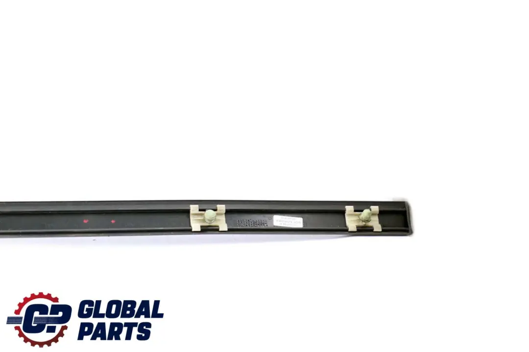 Front Left Door N/S Moulding Trim Strip Black to BMW 5 Series E39 with Part number 8159295 BMW 5 Series E39 Front Left Door N/S Moulding Trim Strip Black - SKU 8159295 - Part number 8159295