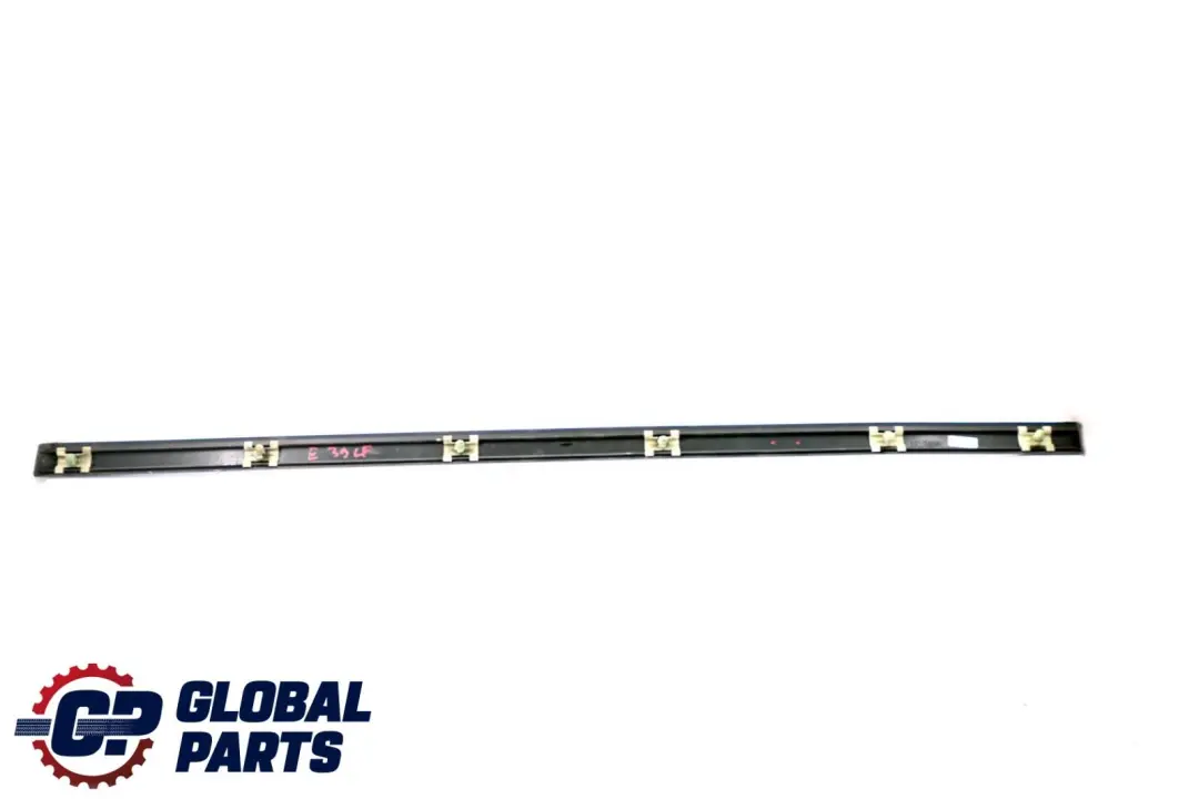 BMW 5 Series E39 Front Left Door N/S Moulding Trim Strip Black - SKU 8159295 - Part number 8159295