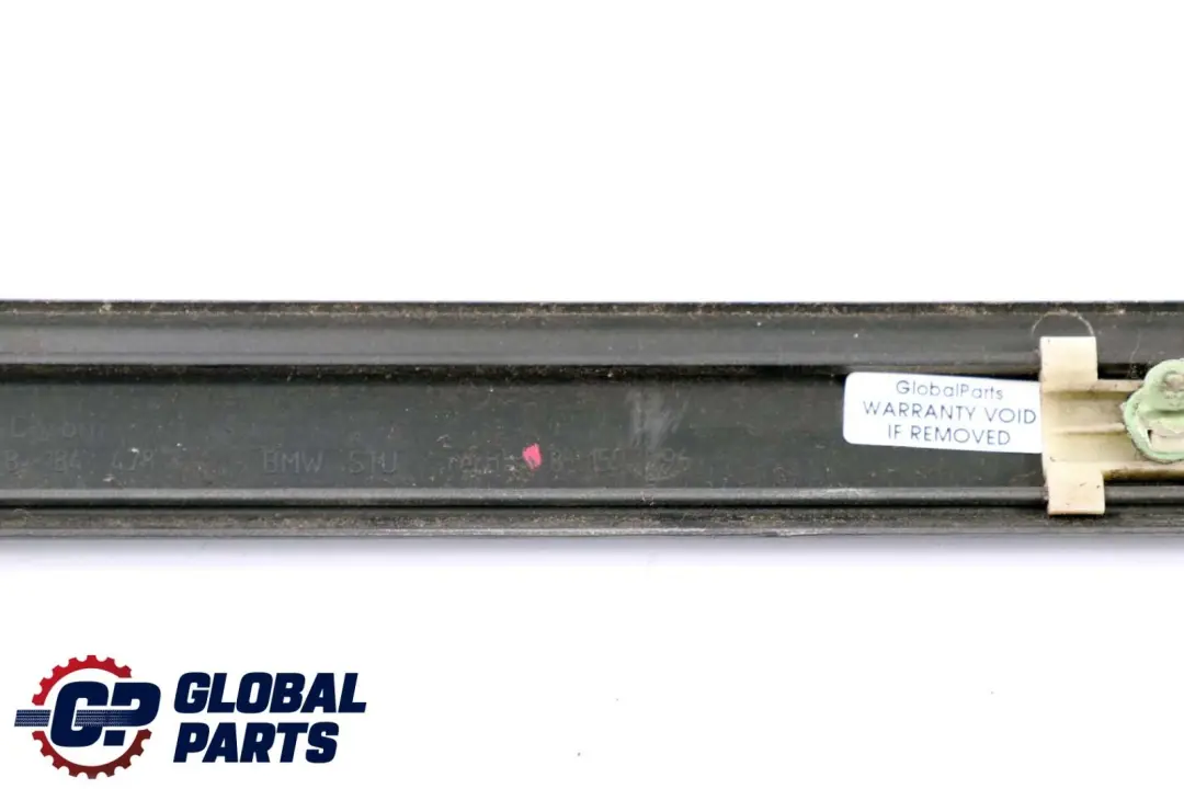 Front Right Door O/S Moulding Trim Strip Black to BMW 5 Series E39 with Part number 8159296 BMW 5 Series E39 Front Right Door O/S Moulding Trim Strip Black - SKU 8159296 - Part number 8159296