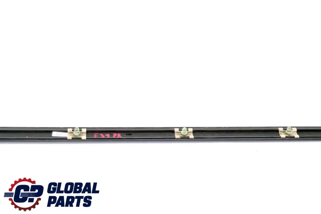 BMW 5 Series E39 Front Right Door O/S Moulding Trim Strip Black - SKU 8159296 - Part number 8159296