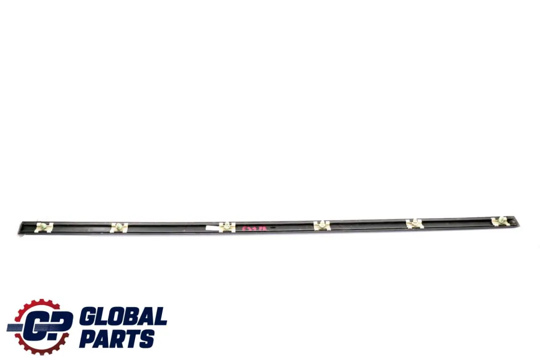 Front Right Door O/S Moulding Trim Strip Black to BMW 5 Series E39 with Part number 8159296 BMW 5 Series E39 Front Right Door O/S Moulding Trim Strip Black - SKU 8159296 - Part number 8159296