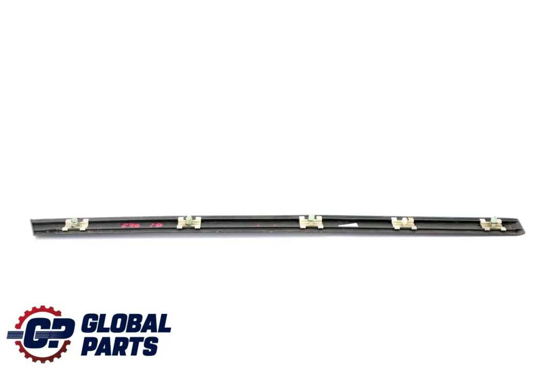 BMW 5 Series E39 Rear Left Door N/S Moulding Trim Strip Black - SKU 8159297 - Part number 8159297