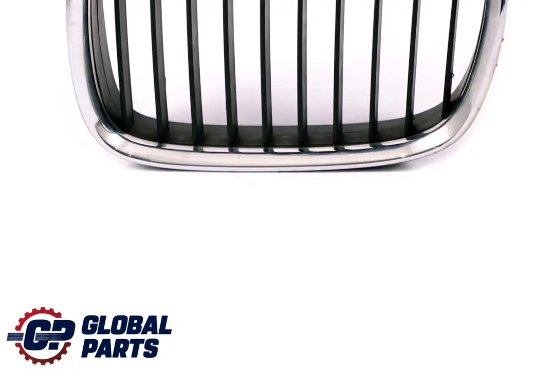 BMW 5 Series E39 Front Bumper Centre Grille Kidney Chrome Left N/S - SKU 8159315 - Part number 8159315