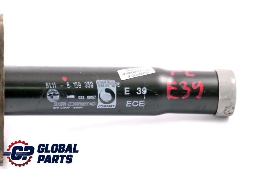 Front Bumper Left N/S Shock Absorber Bar Mount to BMW 5 Series E39 Saloon with Part number 8159359 BMW 5 Series E39 Saloon Front Bumper Left N/S Shock Absorber Bar Mount - SKU 8159359 - Part number 8159359