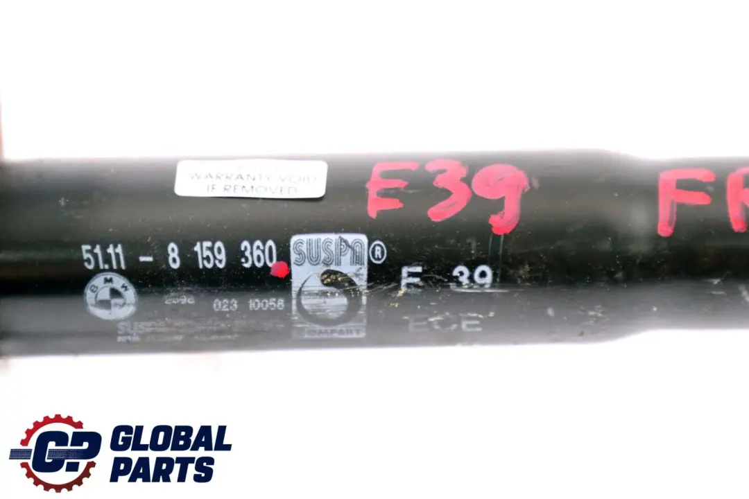 Pralldämpfer Stossdämpfer Vorne Rechts für BMW 5 Series E39 mit Teilenummer 8159360 BMW 5 Series E39 Pralldämpfer Stossdämpfer Vorne Rechts - SKU 8159360 - Teilenummer 8159360