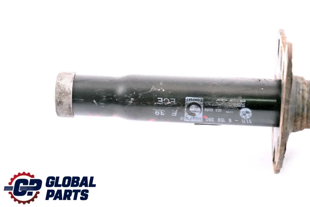 Front Bumper Right O/S Spring Strut Shock Absorber to BMW 5 Series E39 with Part number 8159360 BMW 5 Series E39 Front Bumper Right O/S Spring Strut Shock Absorber - SKU 8159360 - Part number 8159360