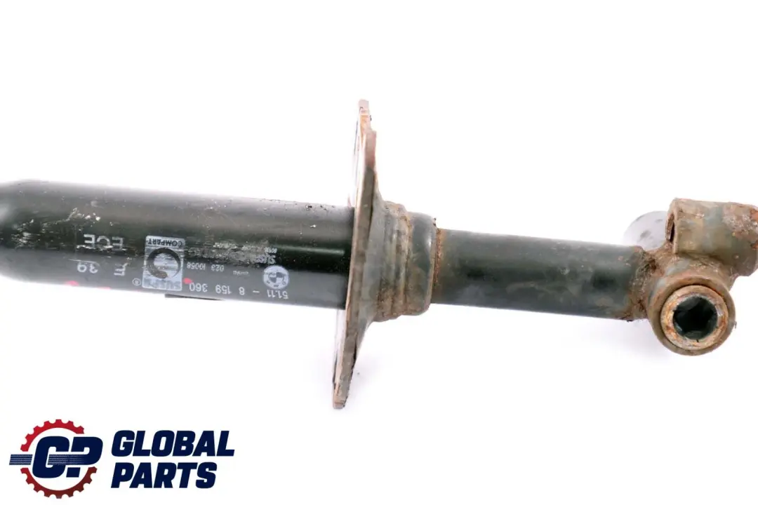 Front Bumper Right O/S Spring Strut Shock Absorber to BMW 5 Series E39 with Part number 8159360 BMW 5 Series E39 Front Bumper Right O/S Spring Strut Shock Absorber - SKU 8159360 - Part number 8159360