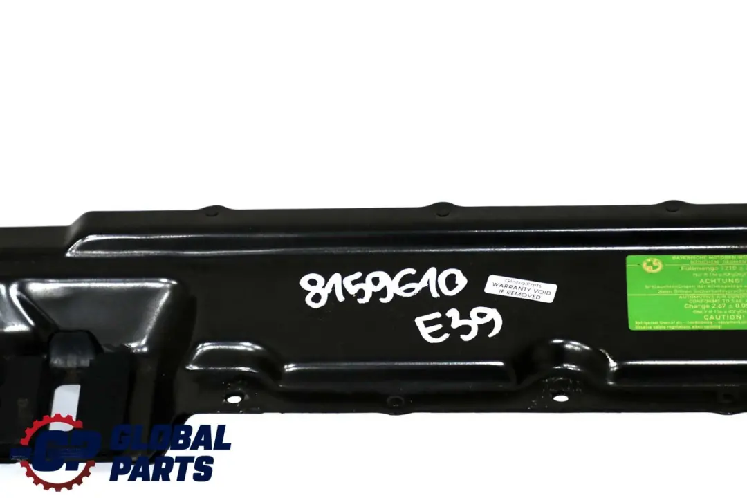 BMW 5 E39 Front Slam Panel Carrier Support Reinforcement Cross Member - SKU 8159610 - Part number 8159610