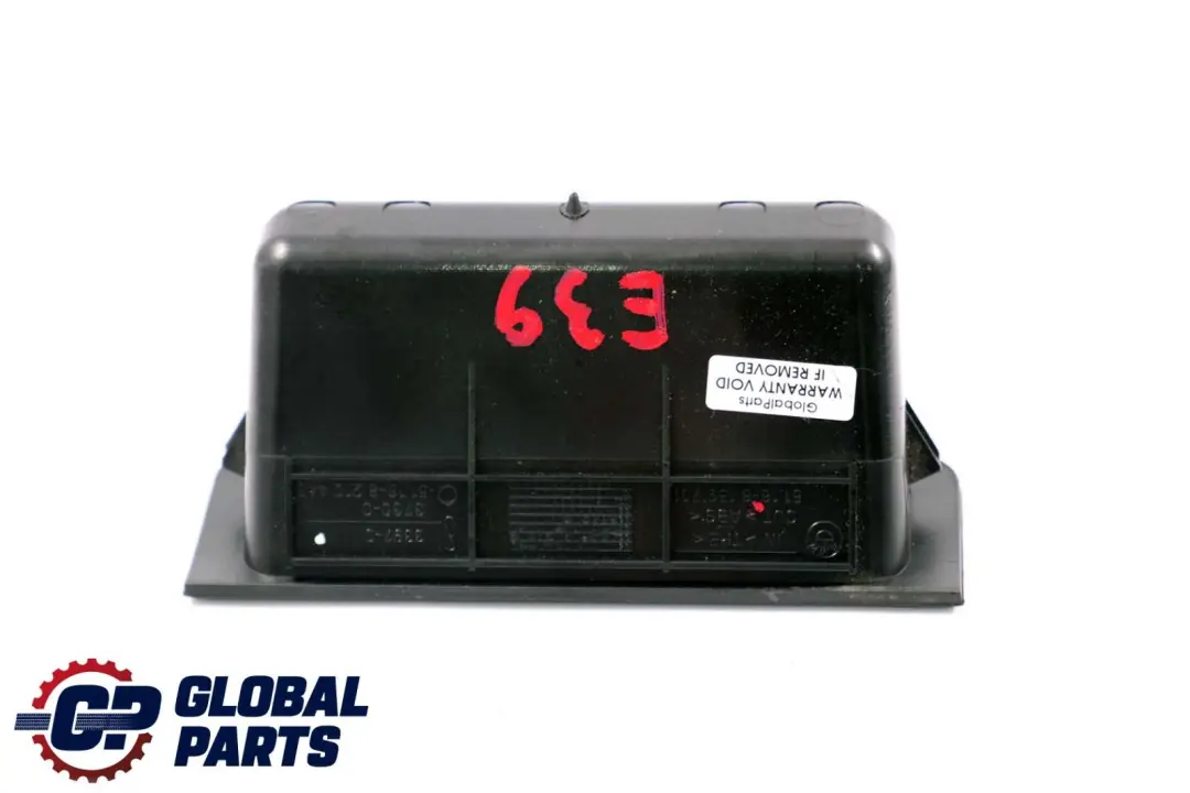 Centre Console Rear Bracket Cubby Oddments Tray Black to BMW E39 with Part number 8159701 BMW E39 Centre Console Rear Bracket Cubby Oddments Tray Black - SKU 8159701 - Part number 8159701