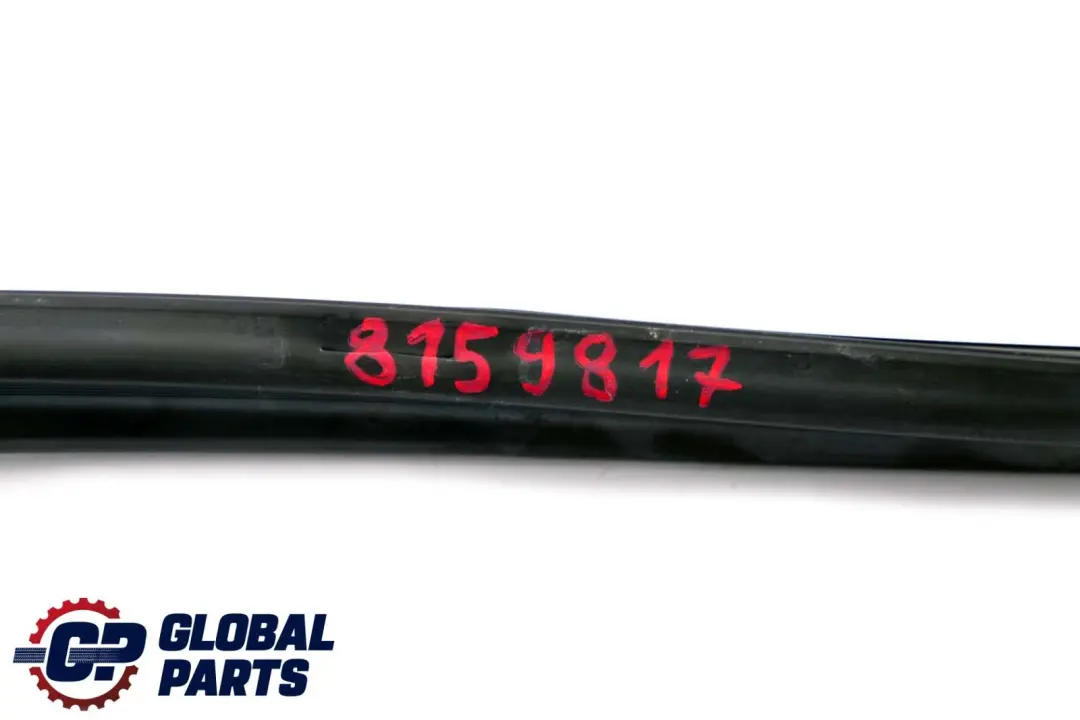 Left Door N/S Window Guide Seal Gasket to BMW 5 Series E39 Saloon Rear with Part number 8159817 BMW 5 Series E39 Saloon Rear Left Door N/S Window Guide Seal Gasket - SKU 8159817 - Part number 8159817