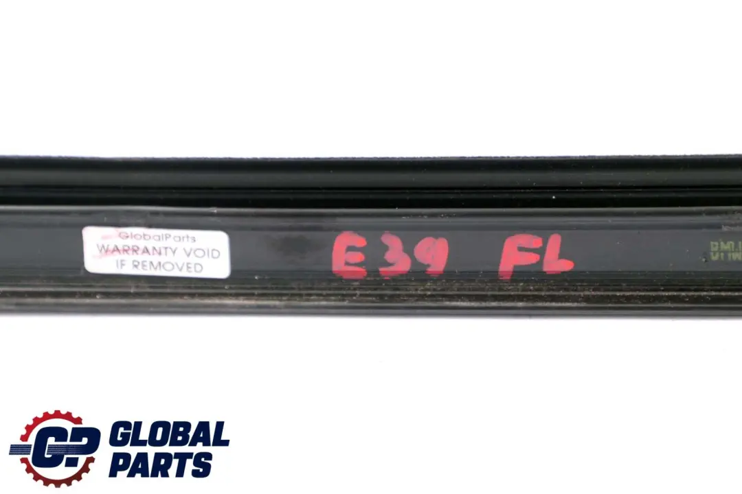 Channel Sealing Inside Door Front Left N/S to BMW 5 Series E39 with Part number 8159819 BMW 5 Series E39 Channel Sealing Inside Door Front Left N/S - SKU 8159819 - Part number 8159819
