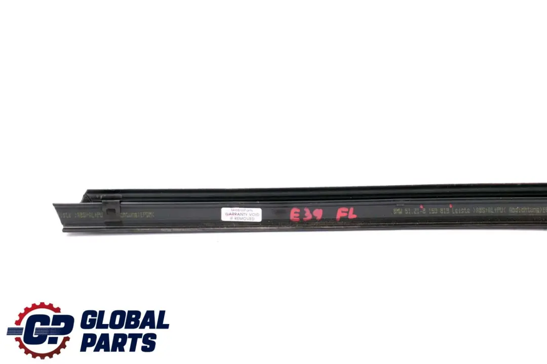 Channel Sealing Inside Door Front Left N/S to BMW 5 Series E39 with Part number 8159819 BMW 5 Series E39 Channel Sealing Inside Door Front Left N/S - SKU 8159819 - Part number 8159819
