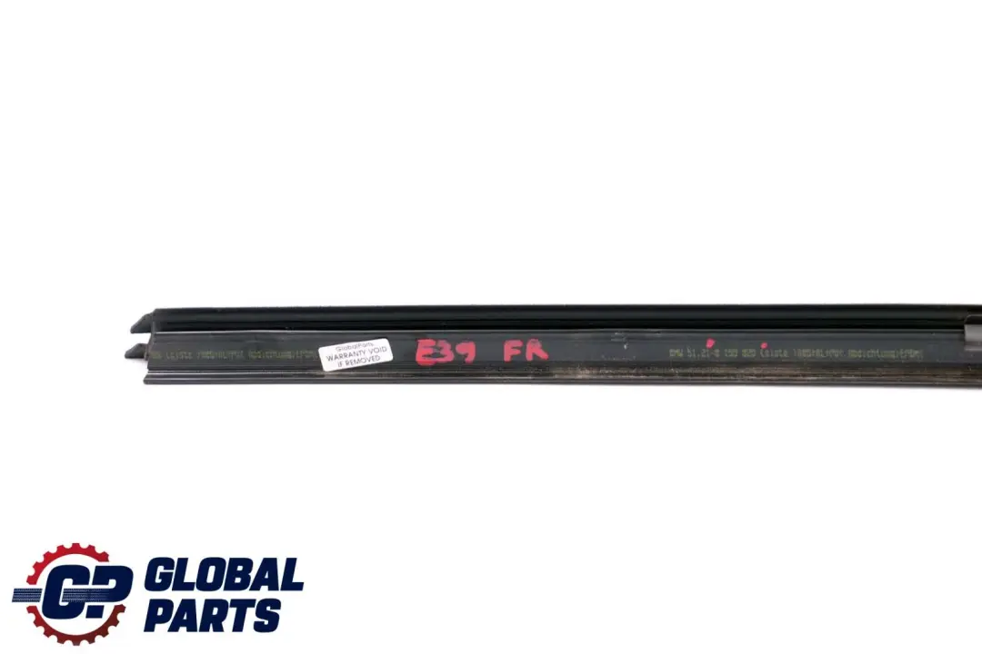 BMW 5 Series E39 Channel Sealing Inside Door Front Right O/S - SKU 8159820 - Part number 8159820