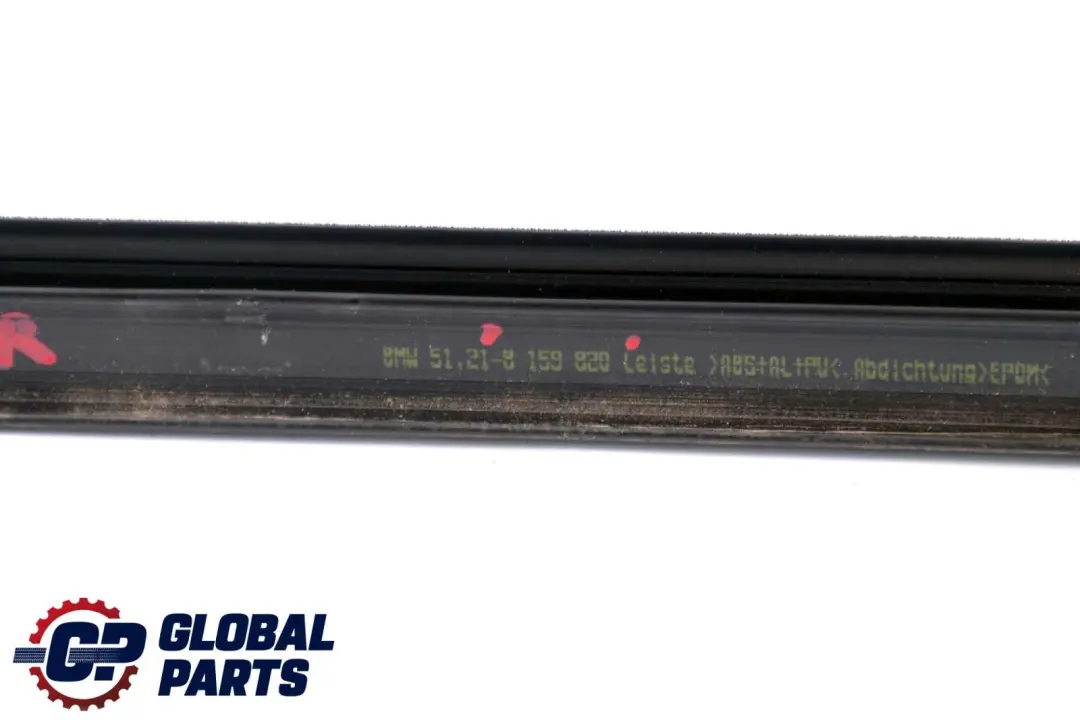 BMW 5 Series E39 Channel Sealing Inside Door Front Right O/S - SKU 8159820 - Part number 8159820