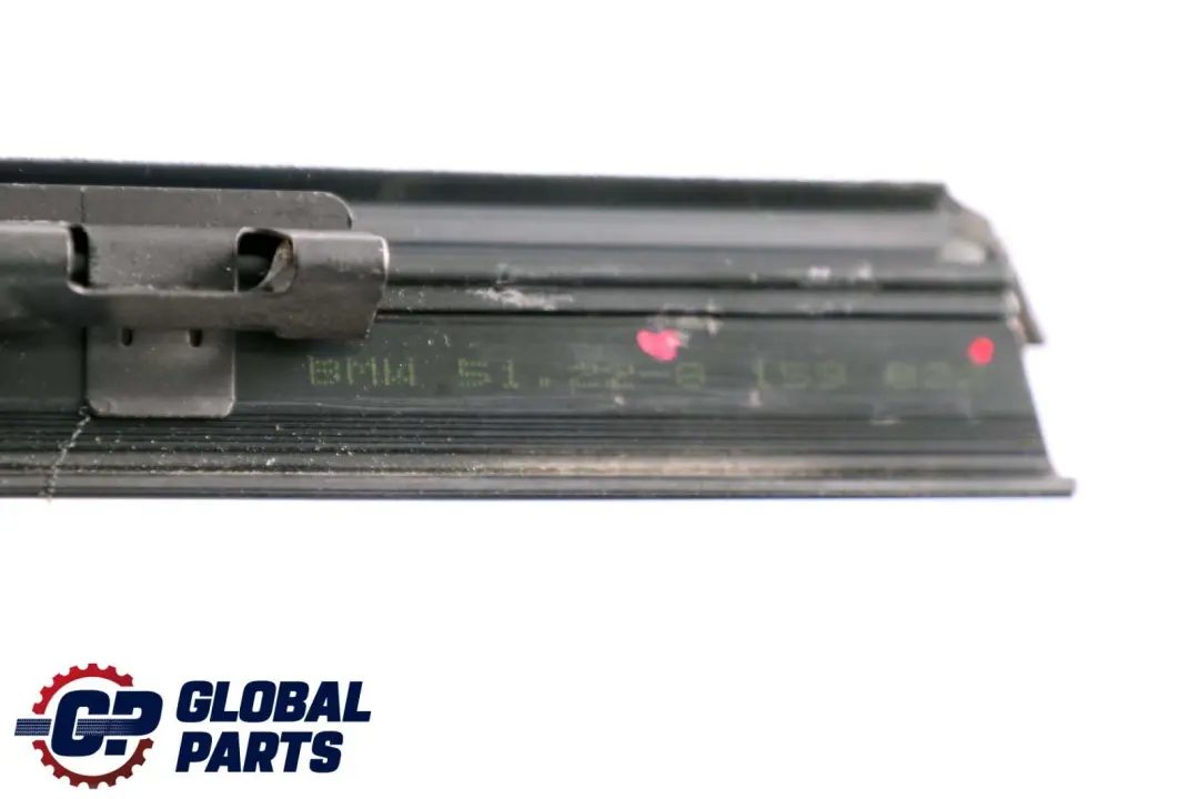 BMW 5 Series E39 Rear Right O/S Door Weatherstrip Chest Strip Black - SKU 8159822 - Part number 8159822