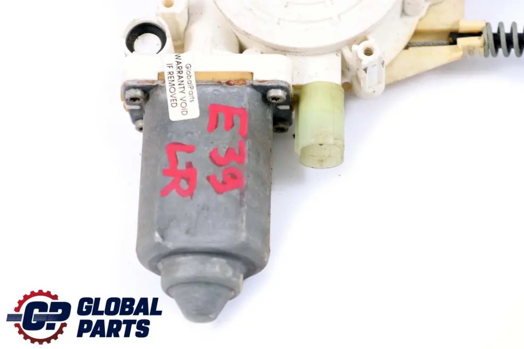 BMW E39 Window Regulator Lifter With Motor Rear Left N/S Door - SKU 8159835 - Part number 7349511