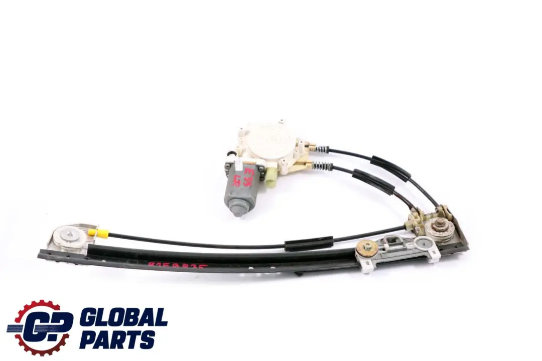 BMW E39 Window Regulator Lifter With Motor Rear Left N/S Door - SKU 8159835 - Part number 7349511