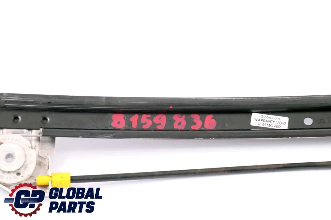 BMW E39 Siłownik Mechanizm Podnośnik Szyby Prawy Tył - SKU 8159836 - Numer Części 8360511