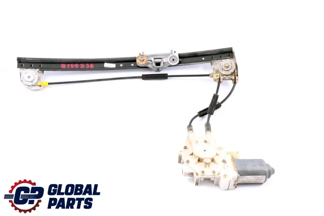 BMW E39 Elevalunas Con Motor Trasero Derecho - SKU 8159836 - Número de pieza 8360511