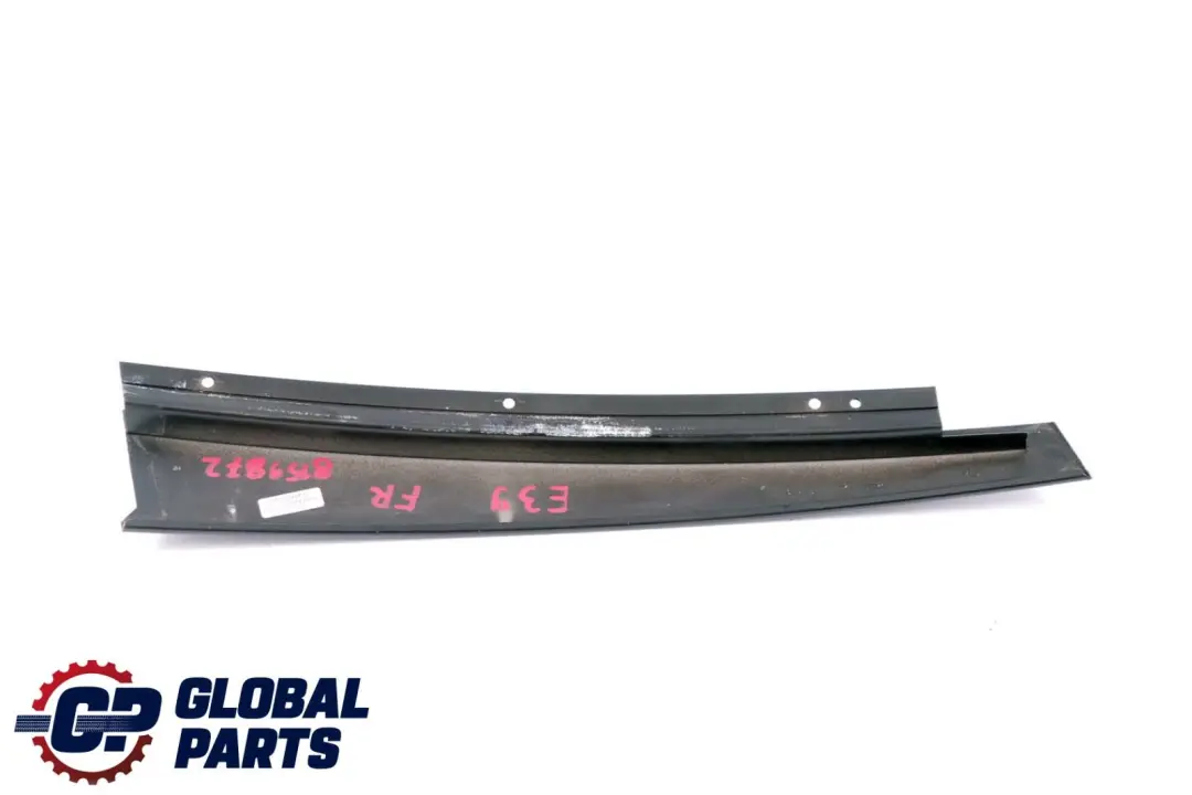 BMW 5 er E39 Zierleiste B-Säule Vorne Rechts Black - SKU 8159872 - Teilenummer 8159872