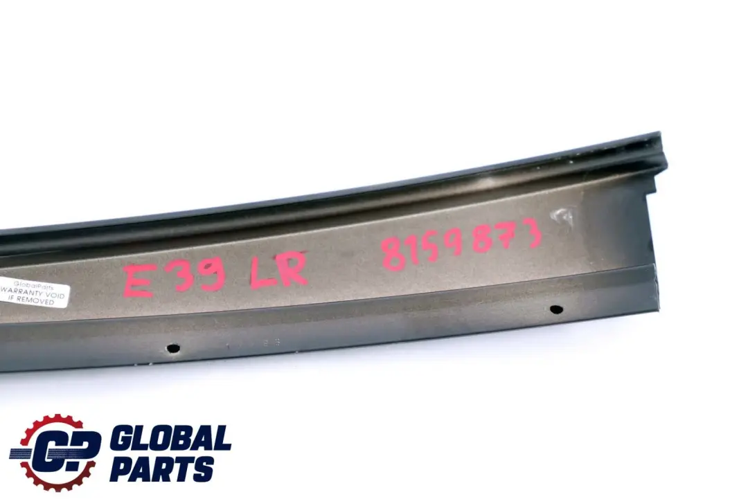 BMW 5 er E39 Blende B-Säule Tür Hinten Links Schwarz - SKU 8159873 - Teilenummer 8159873