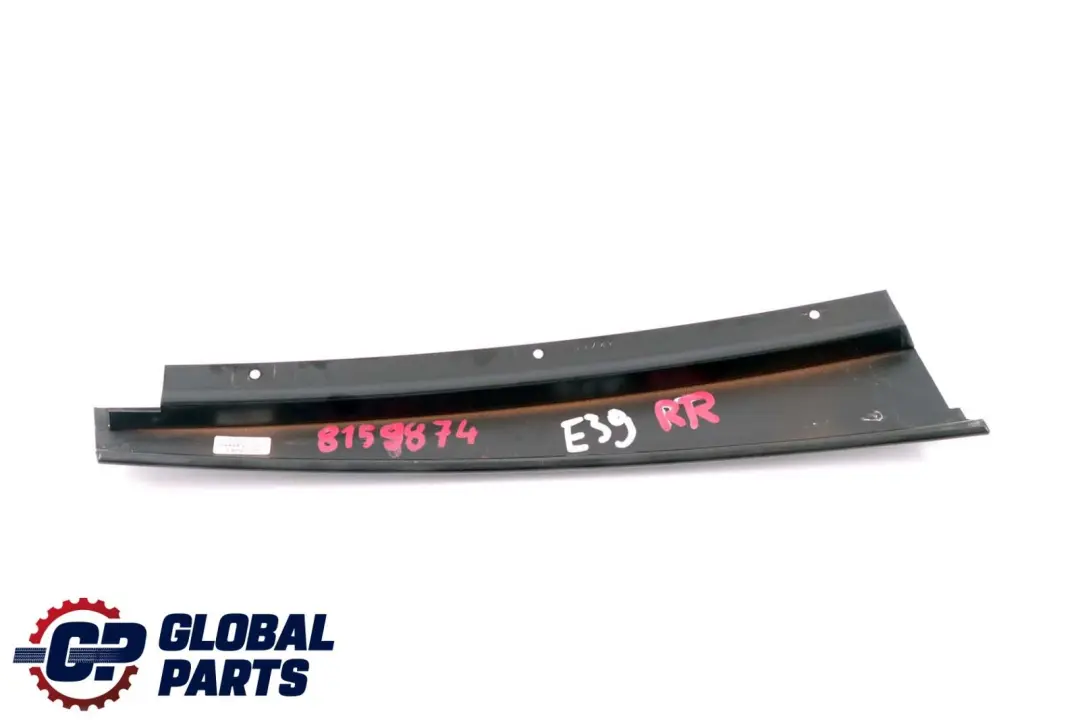 Zierleiste B-Säule Hinten Rechts Black für BMW 5 er E39 mit Teilenummer 8159874 BMW 5 er E39 Zierleiste B-Säule Hinten Rechts Black - SKU 8159874 - Teilenummer 8159874