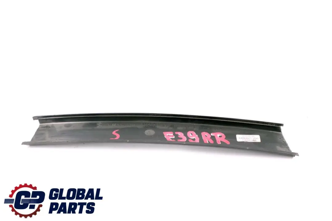 BMW 5 Series E39 Saloon Window Guide Web Cover Interior Rear Right O/S - SKU 8159882 - Part number 8159882