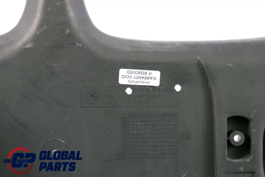 BMW 5 Reihe E39 Frontmaske Schlossträger Träger Vorderwand Vorderbau - SKU 8159959 - Teilenummer 8159959