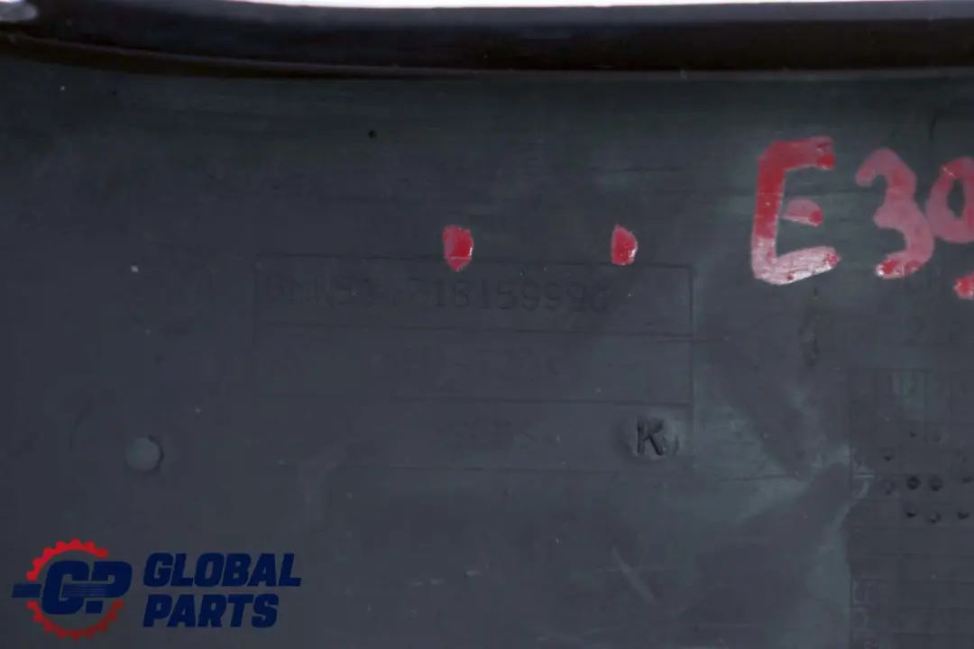 BMW 5 Series E39 Upper Right Engine Compartment Cover - SKU 8159990 - Part number 8159990